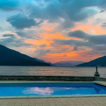 Apartment Giardino Sul Lago Sp - Rosso Ferienwohnung Gravedona